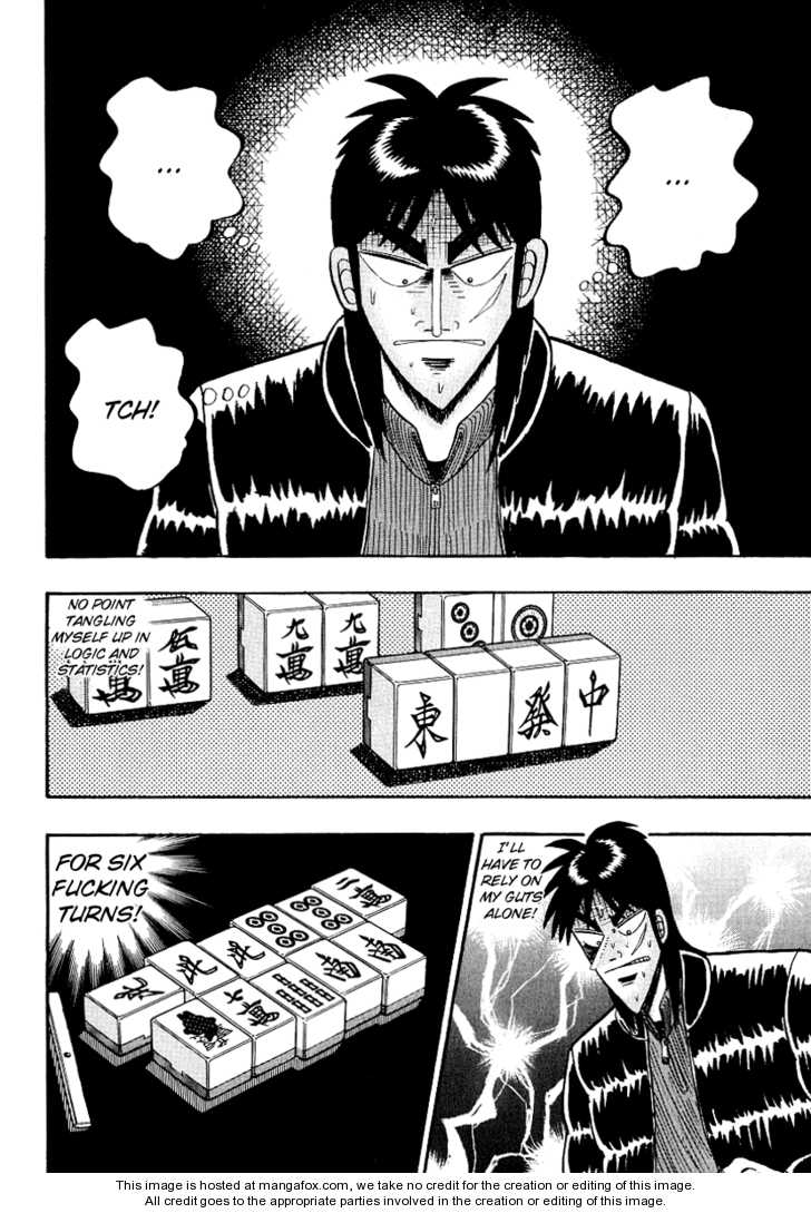 Read Kaiji Manga Online