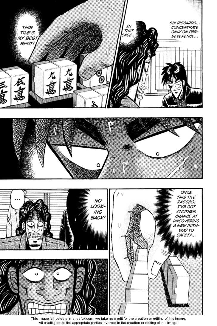Read Kaiji Manga Online