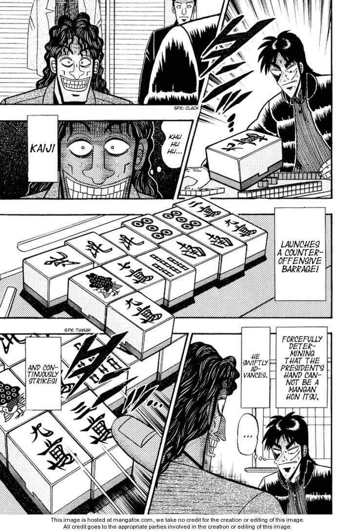 Read Kaiji Manga Online