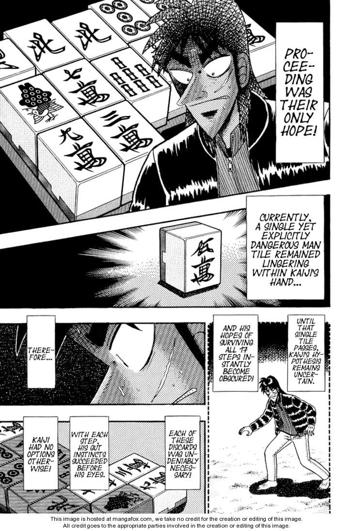 Read Kaiji Manga Online