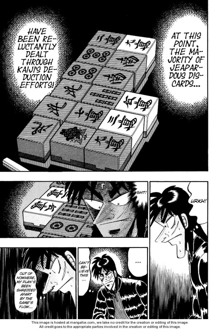Read Kaiji Manga Online