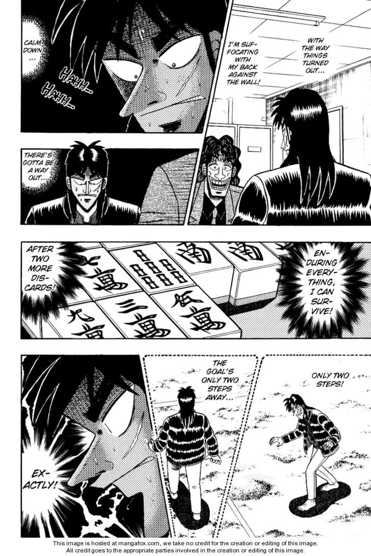Read Kaiji Manga Online