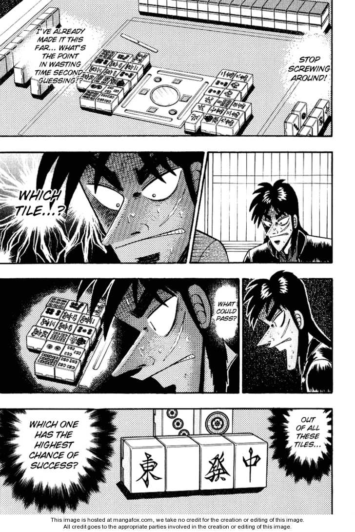 Read Kaiji Manga Online