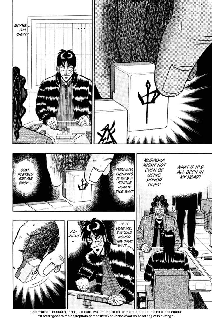 Read Kaiji Manga Online