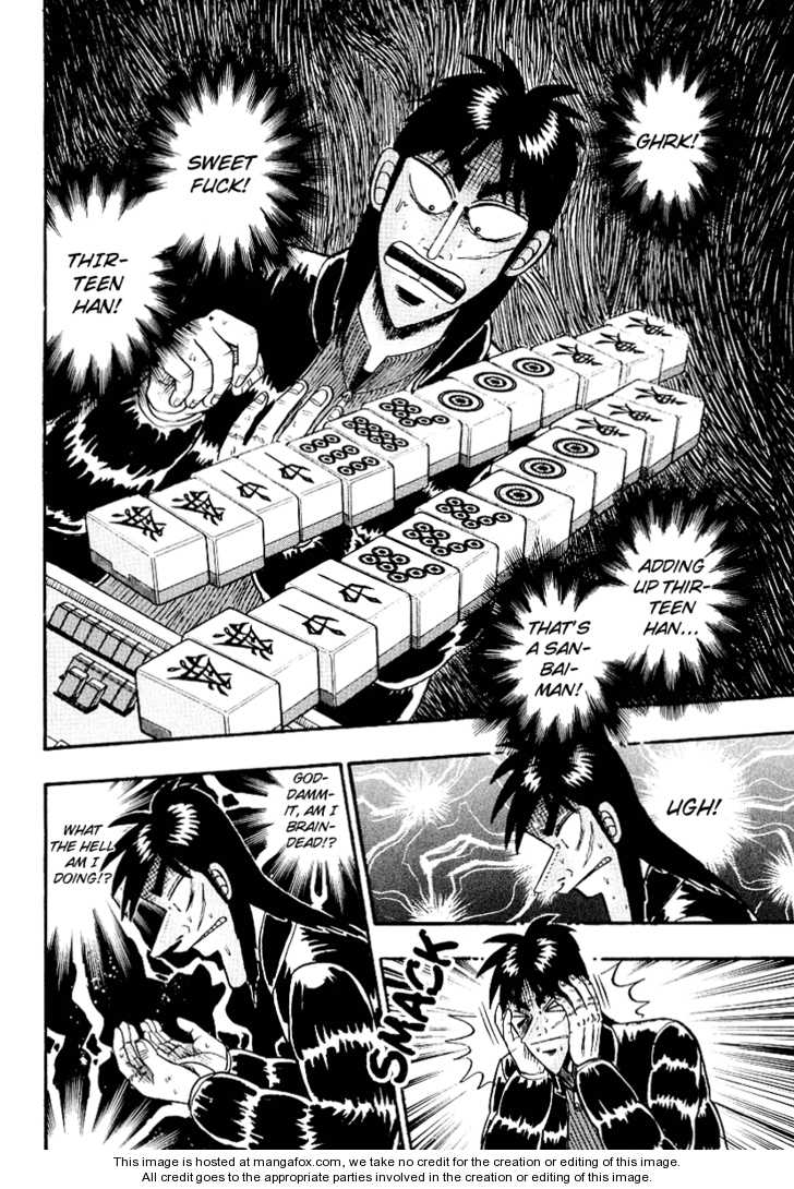 Read Kaiji Manga Online