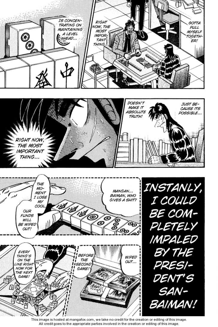 Read Kaiji Manga Online