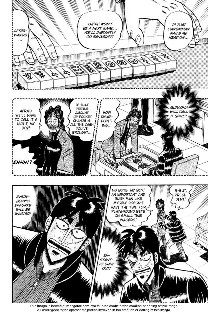 Read Kaiji Manga Online