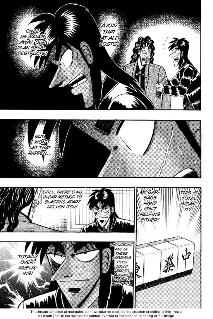Read Kaiji Manga Online