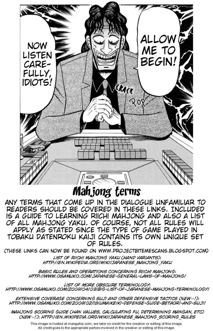 Read Kaiji Manga Online