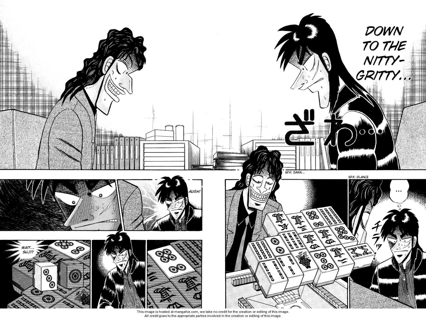 Read Kaiji Manga Online