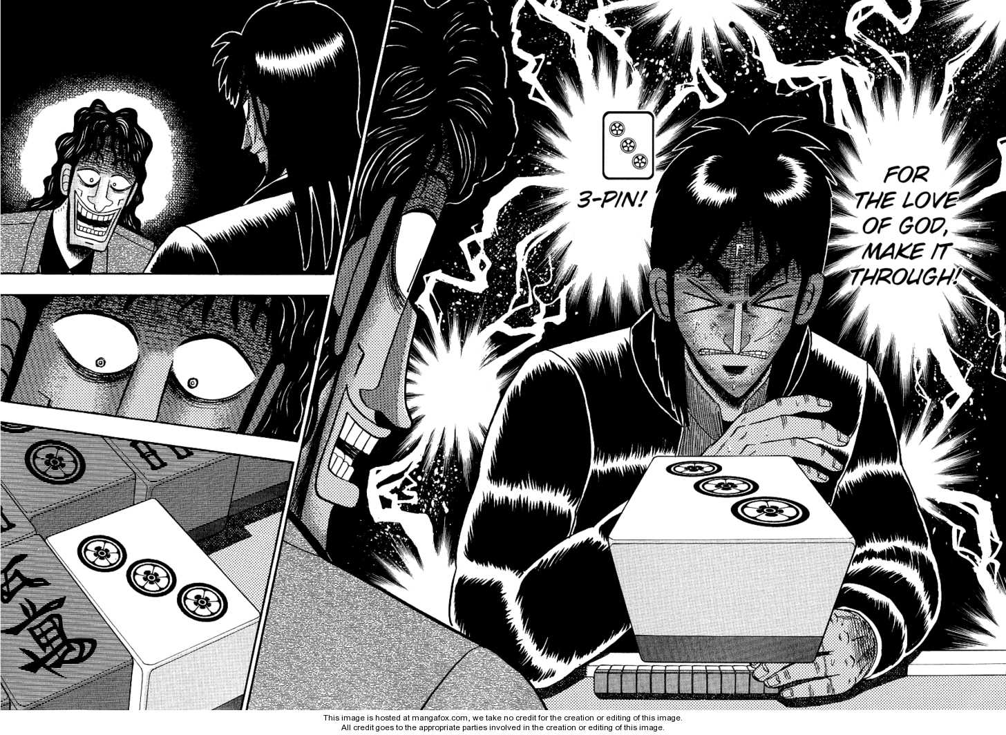 Read Kaiji Manga Online