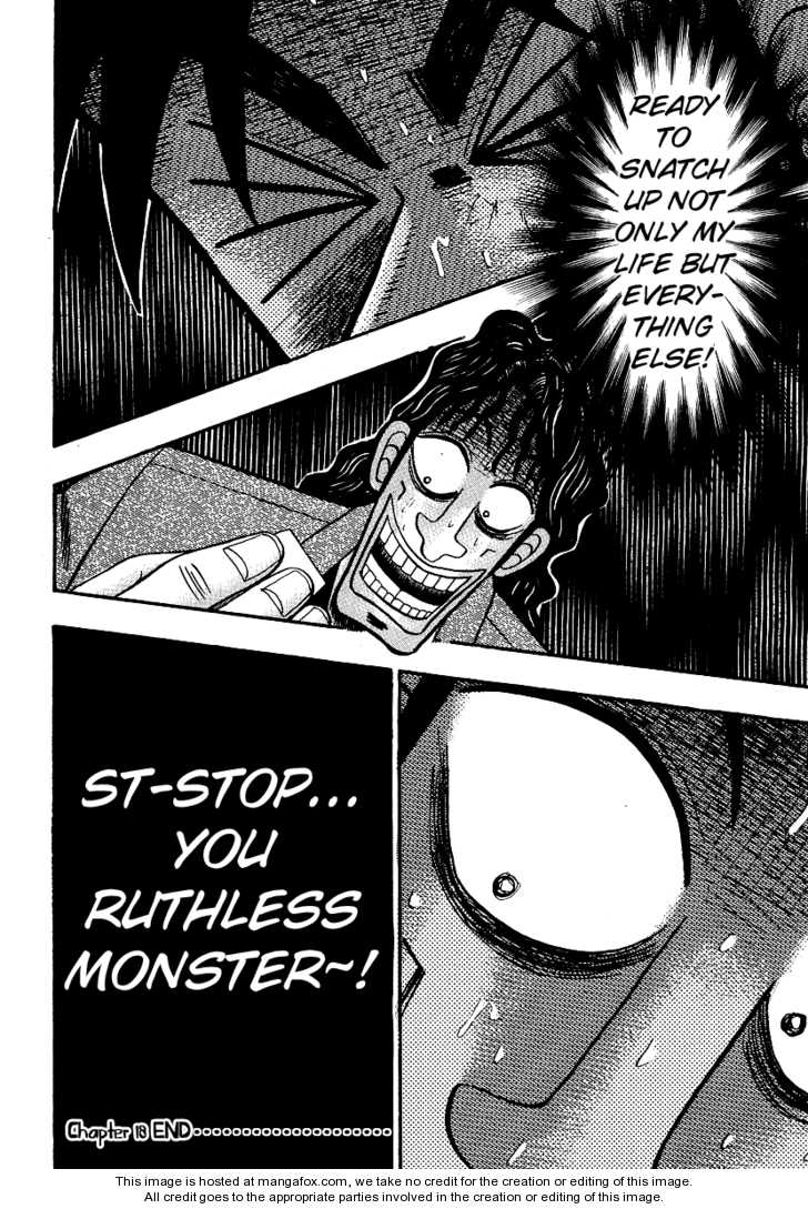 Read Kaiji Manga Online