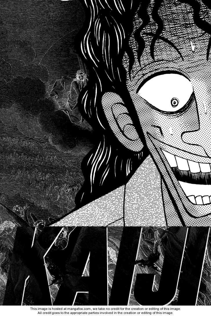 Read Kaiji Manga Online