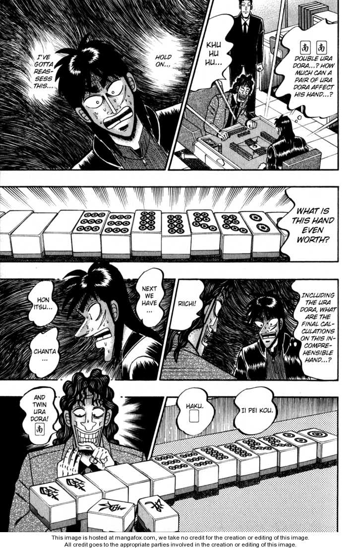 Read Kaiji Manga Online