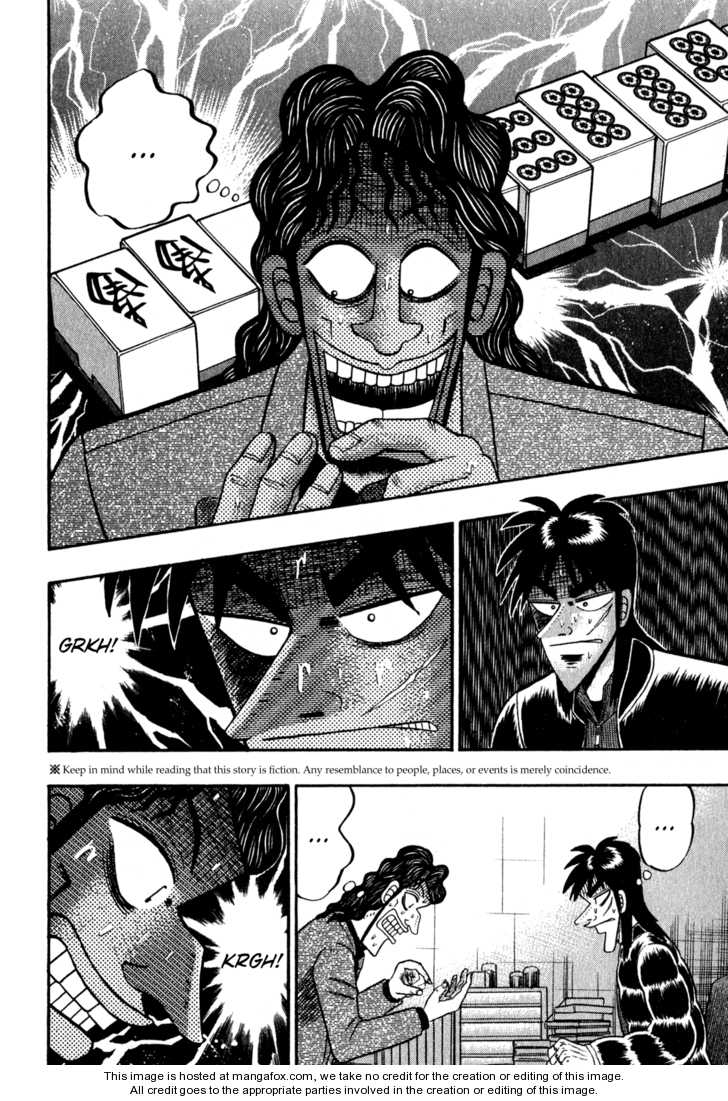 Read Kaiji Manga Online