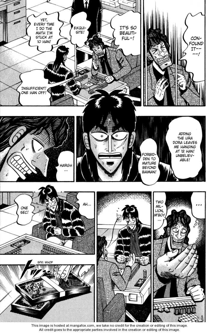 Read Kaiji Manga Online