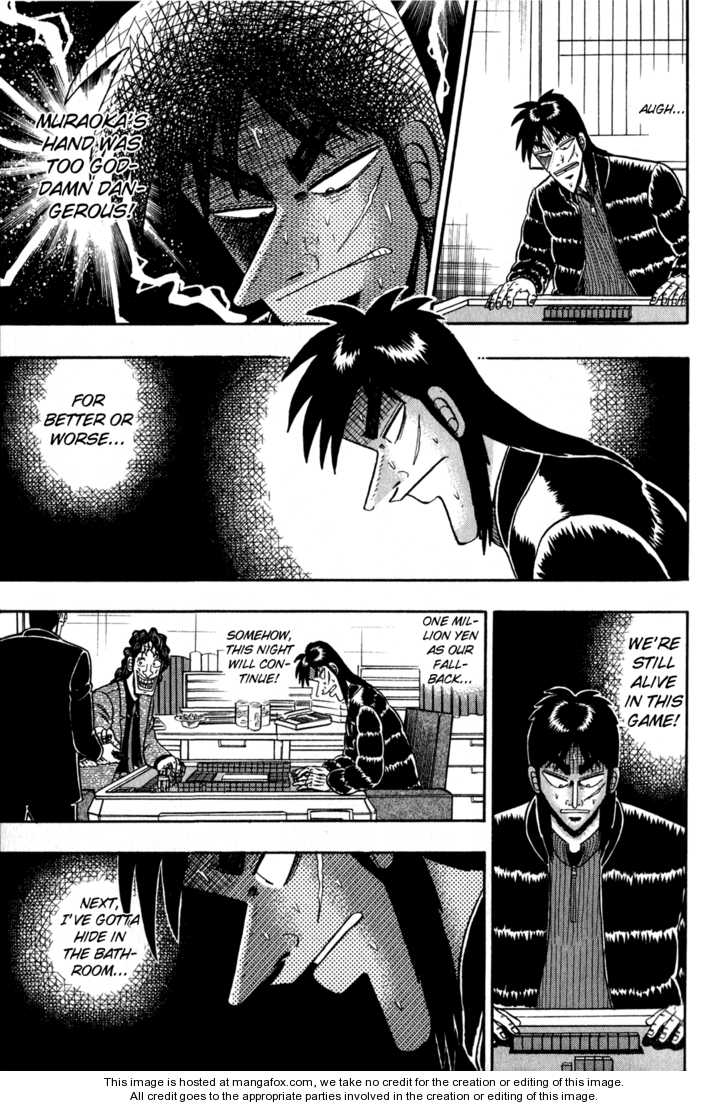 Read Kaiji Manga Online