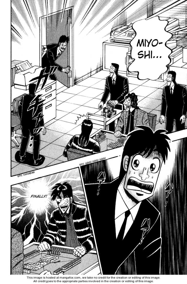 Read Kaiji Manga Online
