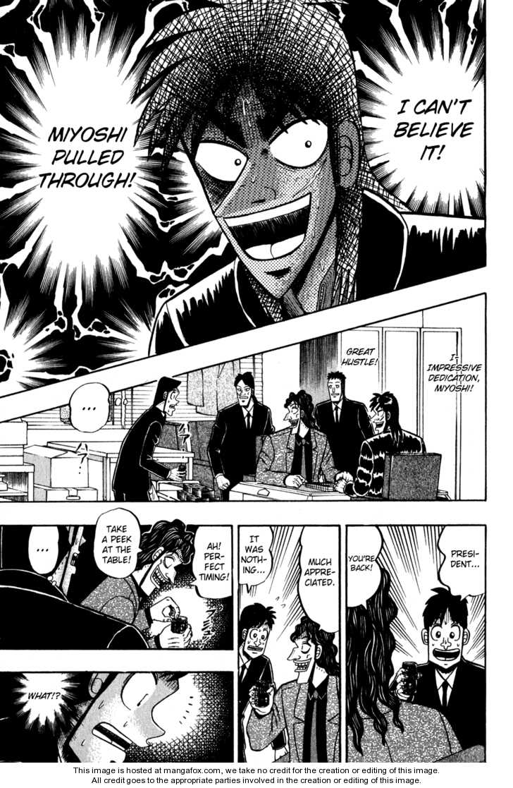 Read Kaiji Manga Online