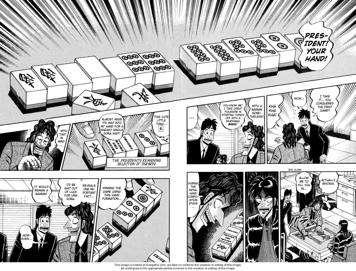 Read Kaiji Manga Online