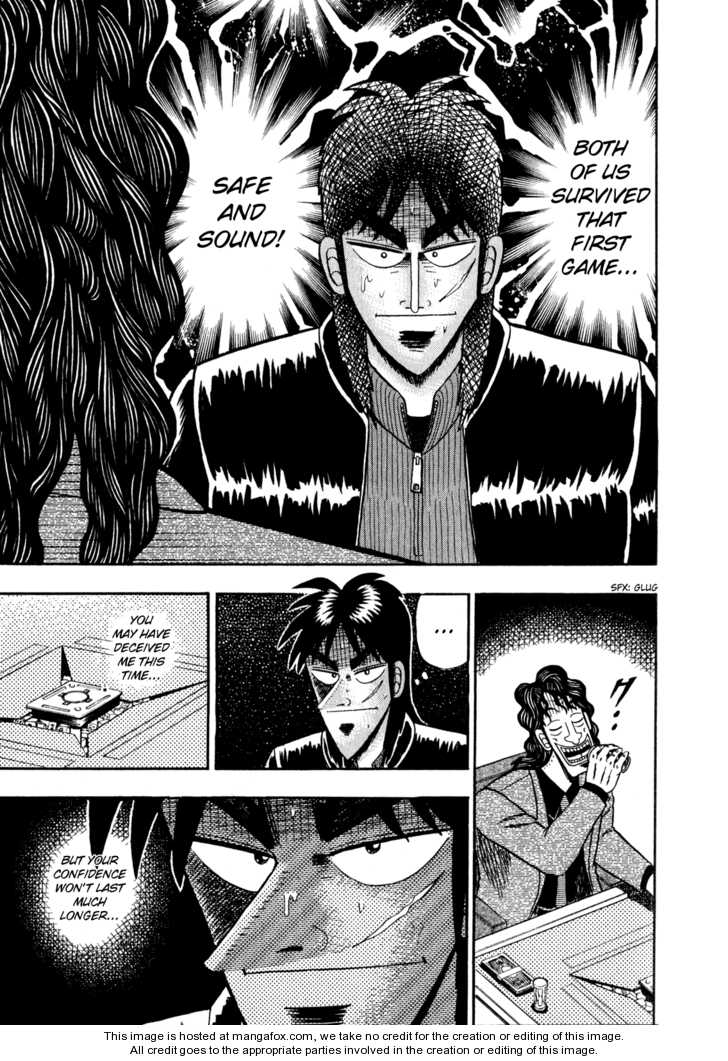 Read Kaiji Manga Online