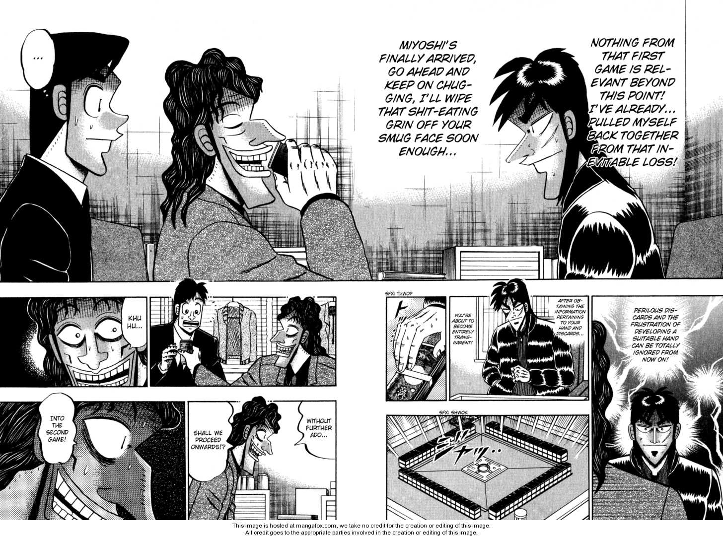Read Kaiji Manga Online