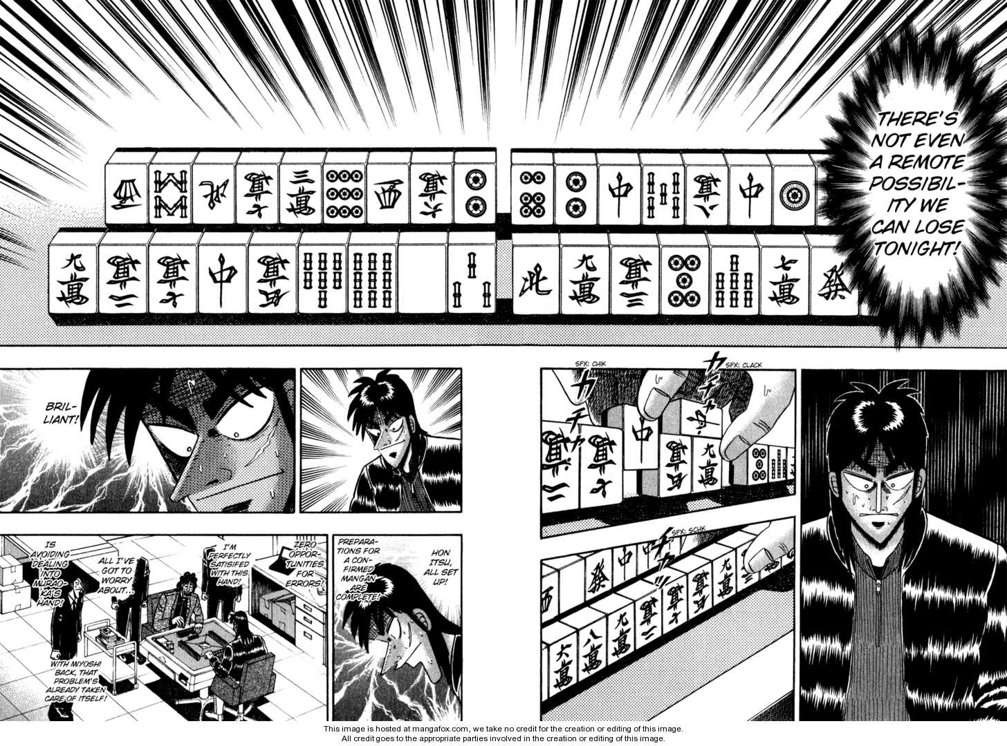 Read Kaiji Manga Online