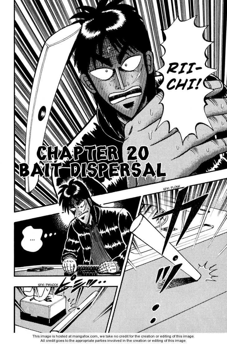 Read Kaiji Manga Online