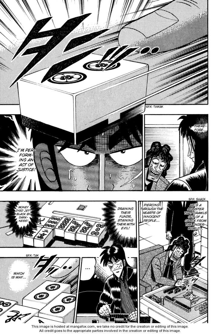 Read Kaiji Manga Online