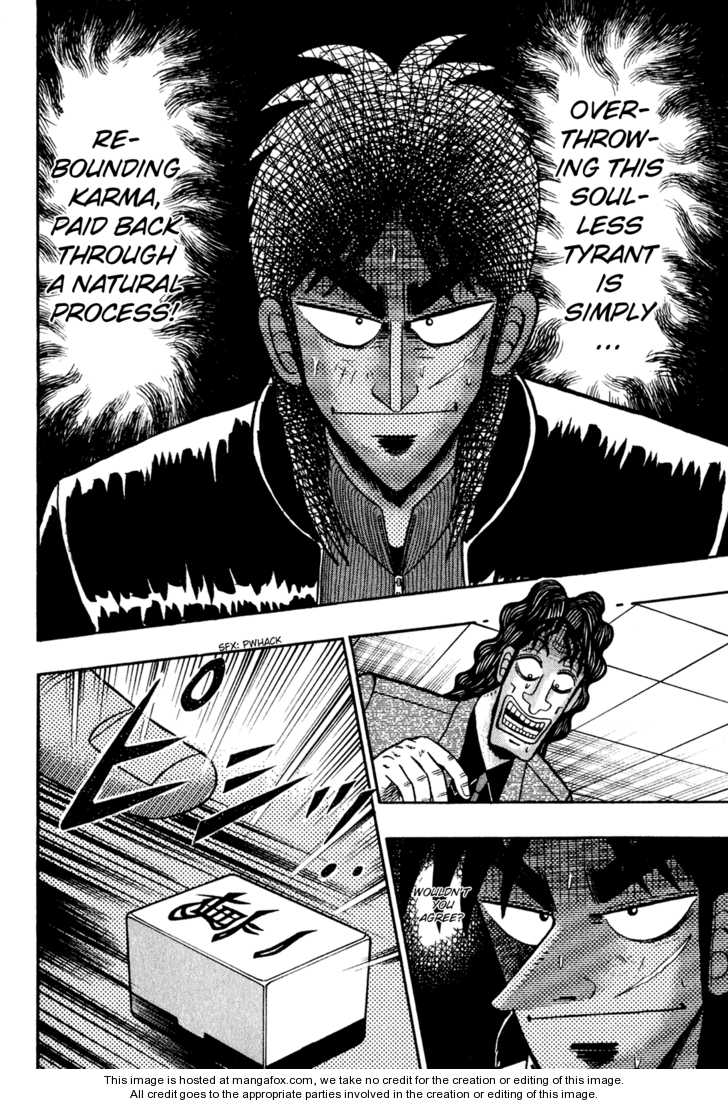 Read Kaiji Manga Online