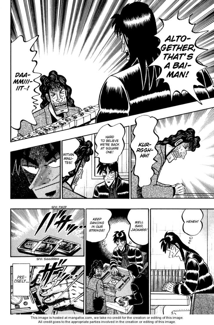 Read Kaiji Manga Online