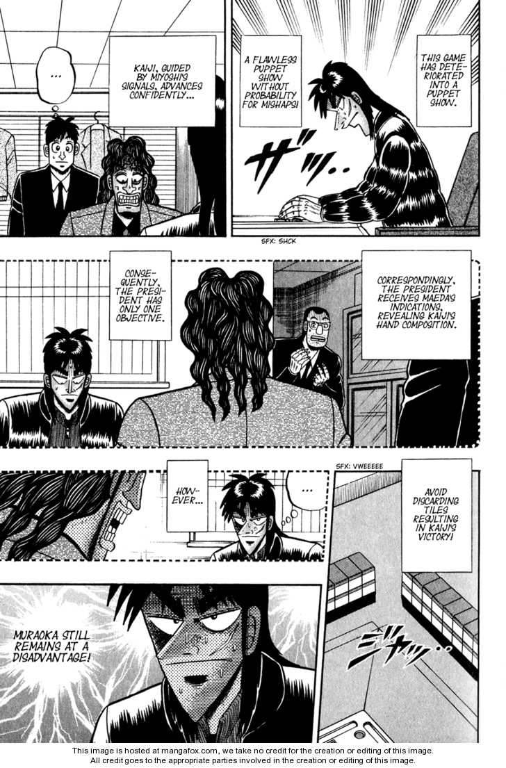 Read Kaiji Manga Online