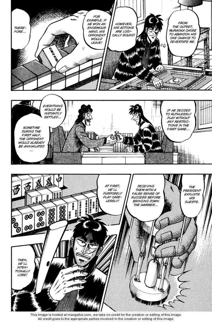 Read Kaiji Manga Online