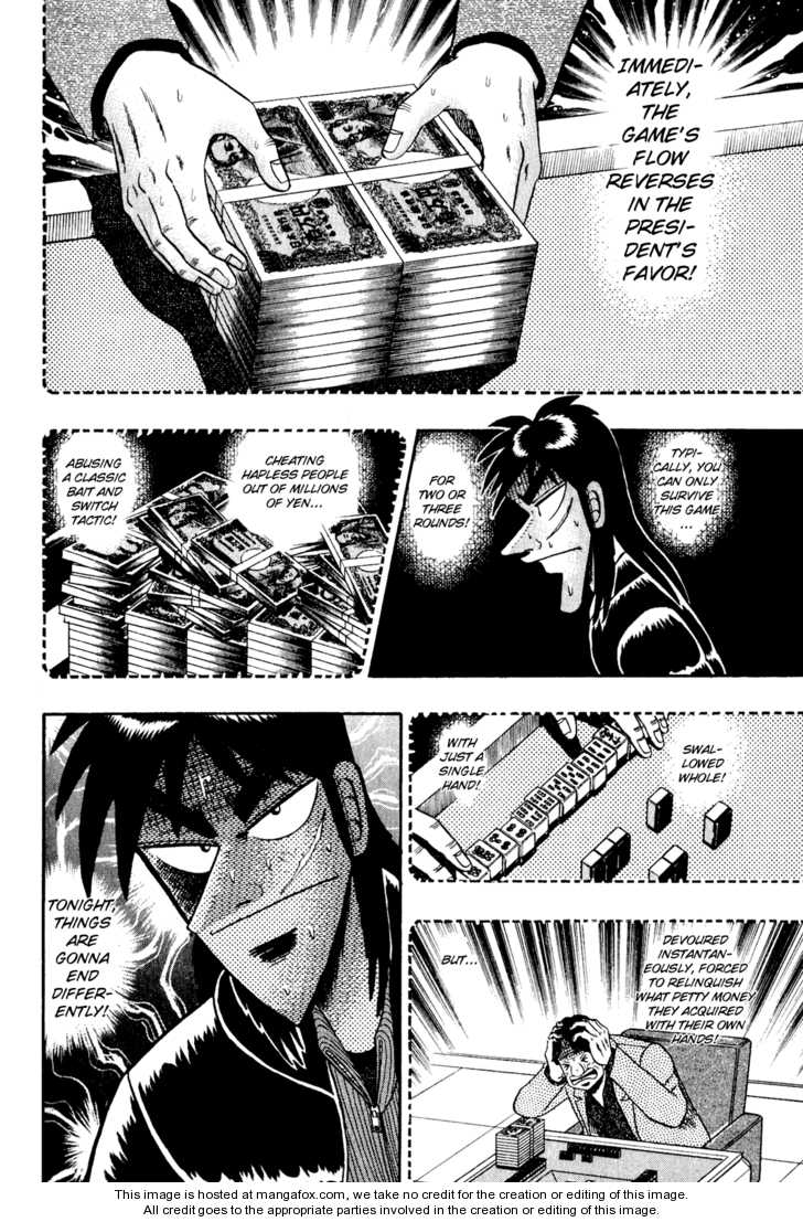 Read Kaiji Manga Online