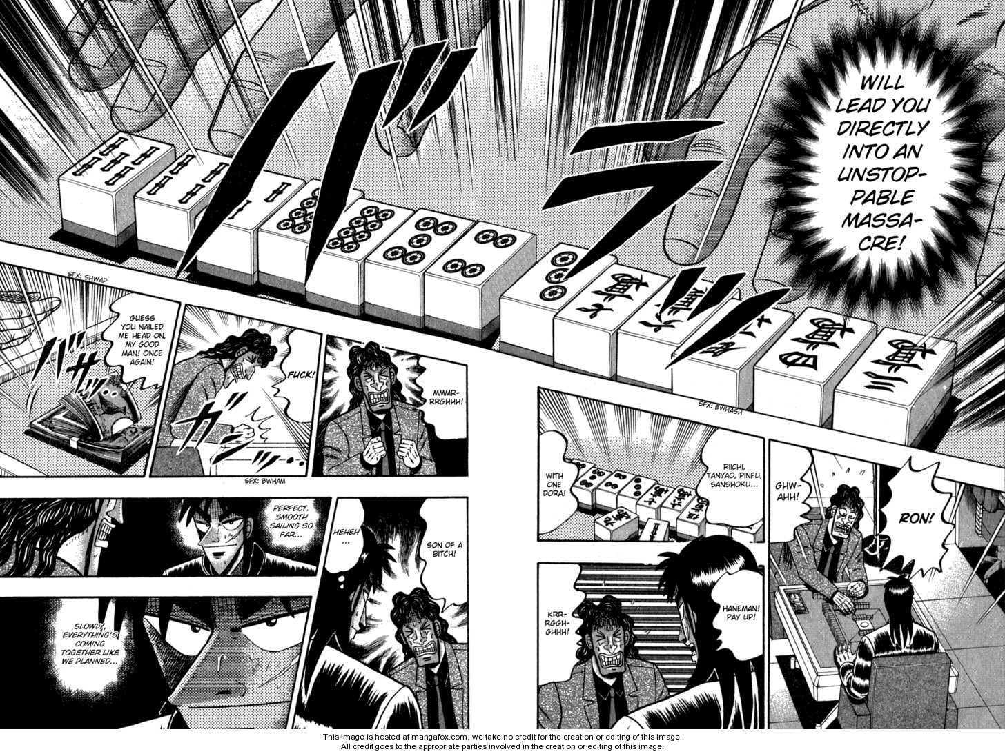 Read Kaiji Manga Online