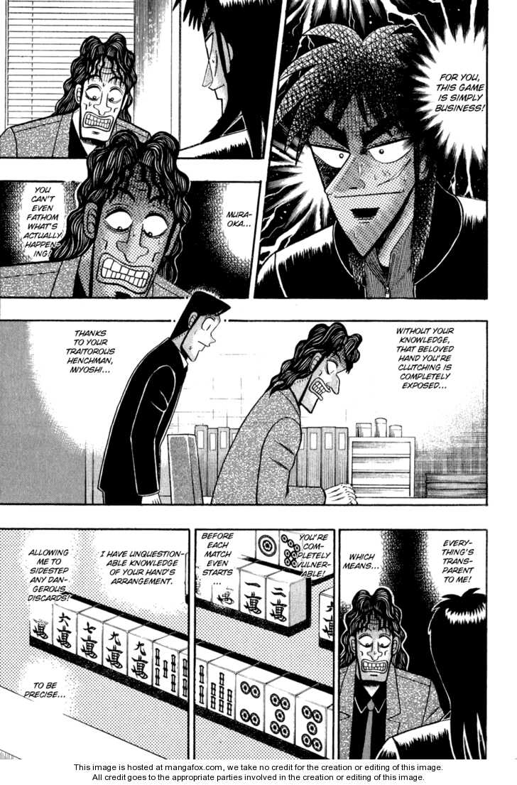 Read Kaiji Manga Online