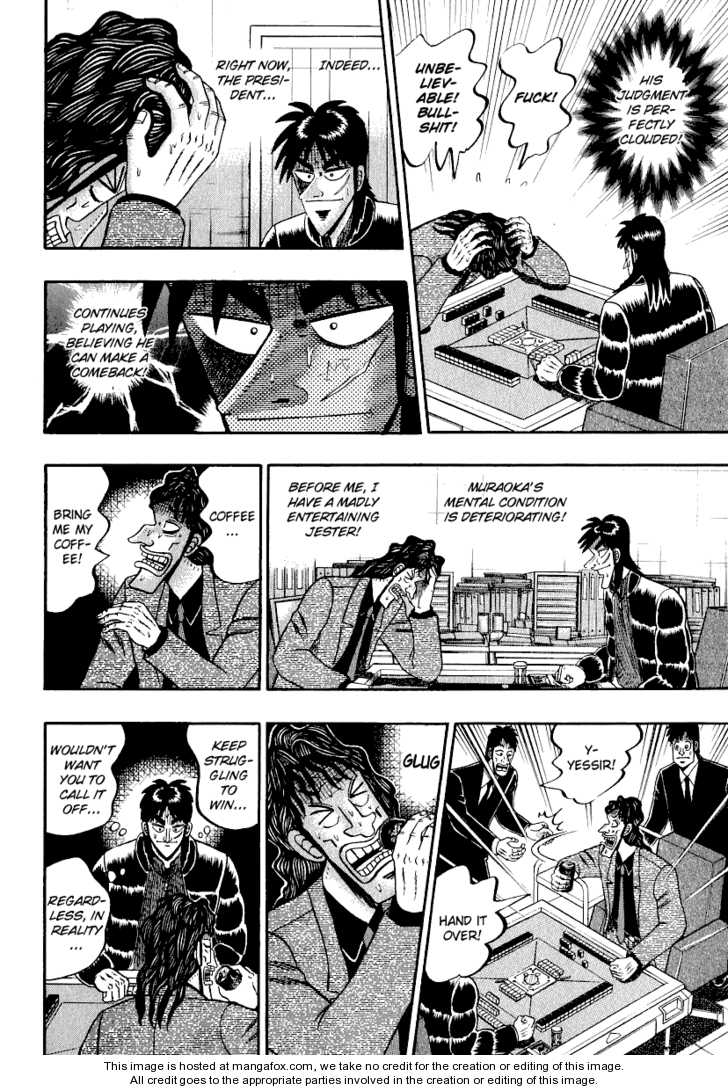 Read Kaiji Manga Online