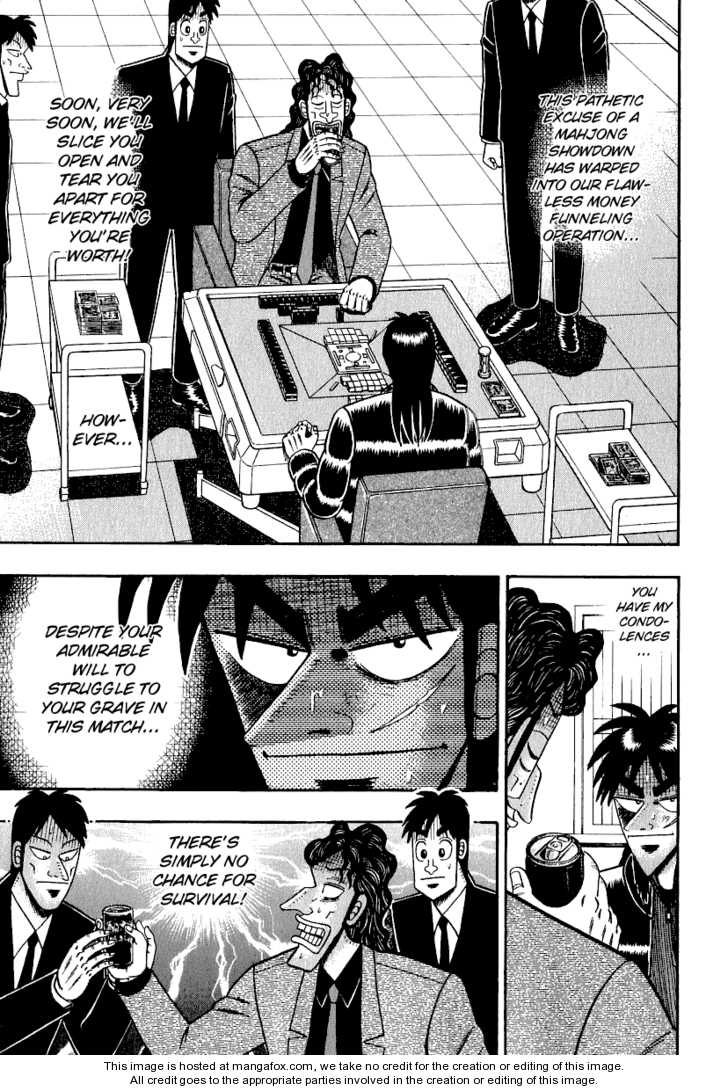 Read Kaiji Manga Online