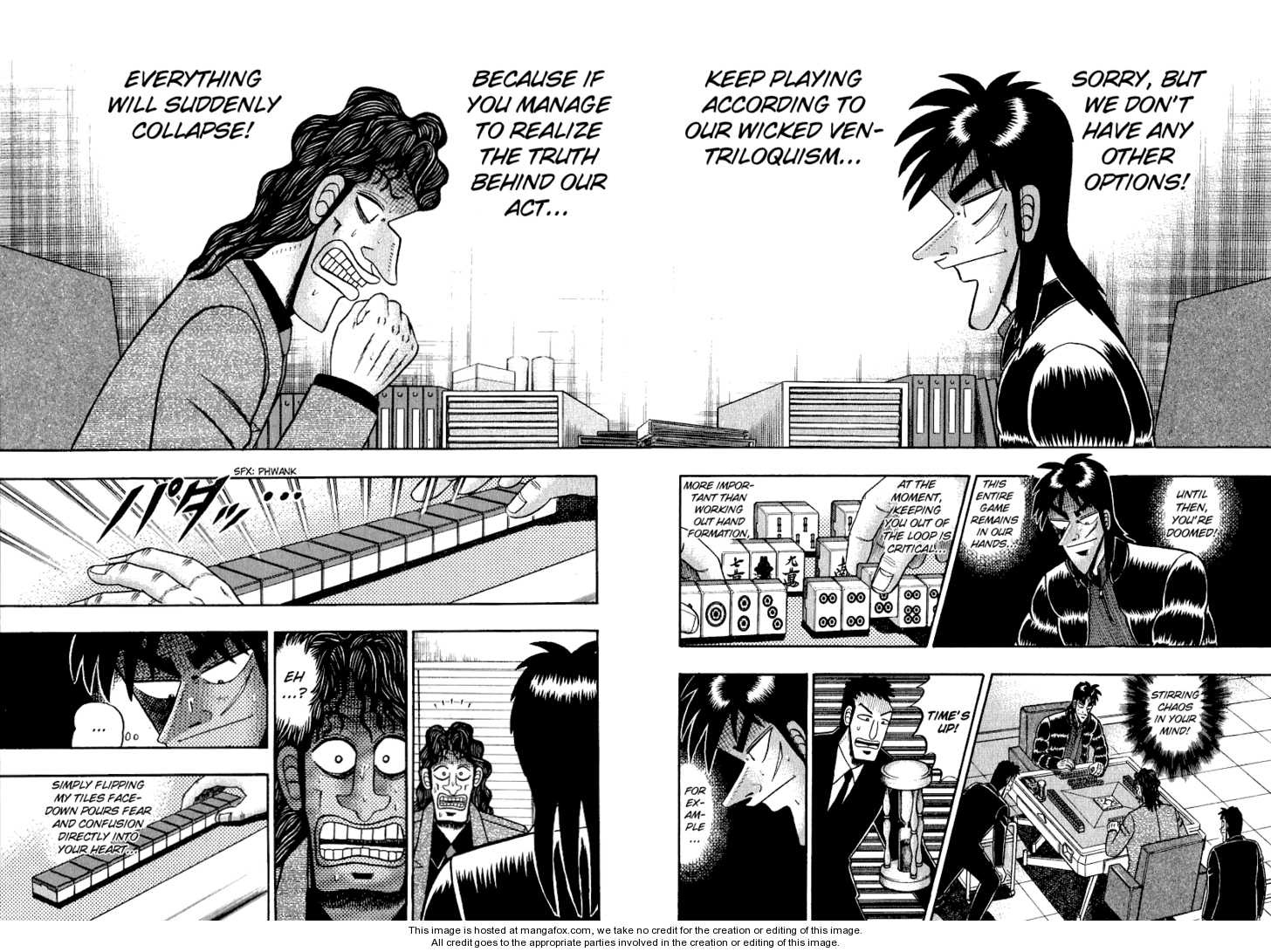 Read Kaiji Manga Online