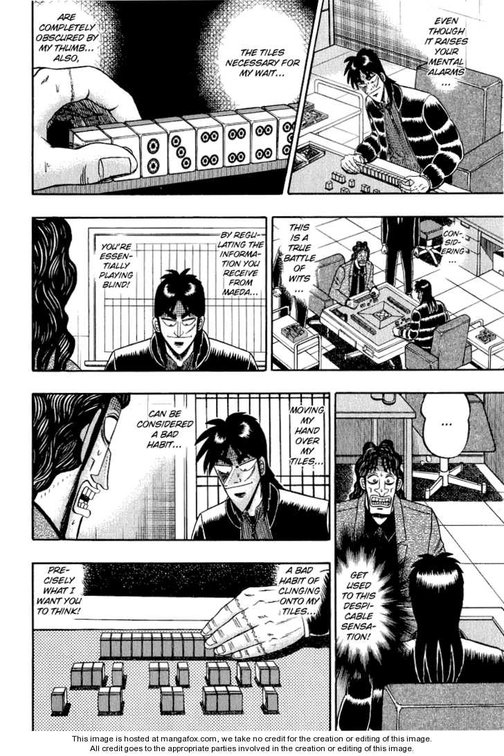 Read Kaiji Manga Online