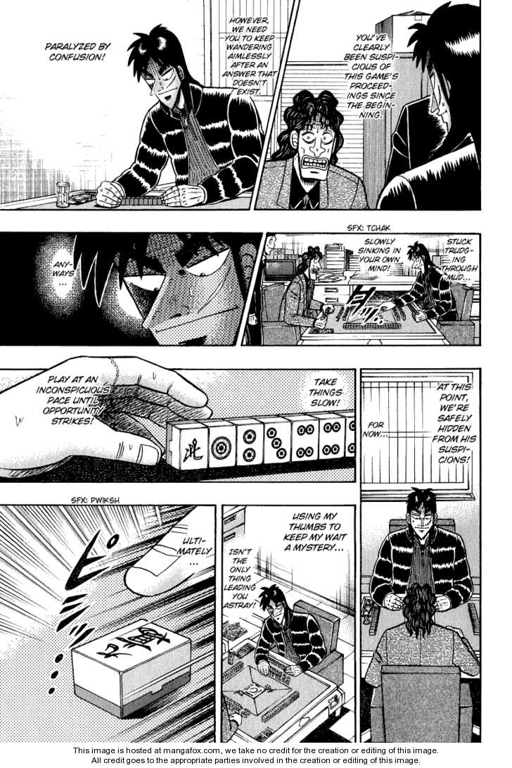 Read Kaiji Manga Online