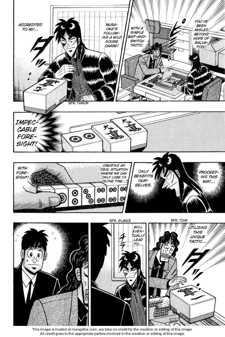 Read Kaiji Manga Online