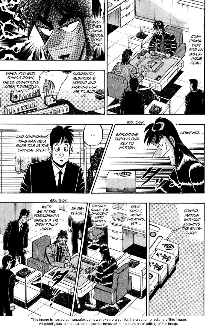Read Kaiji Manga Online