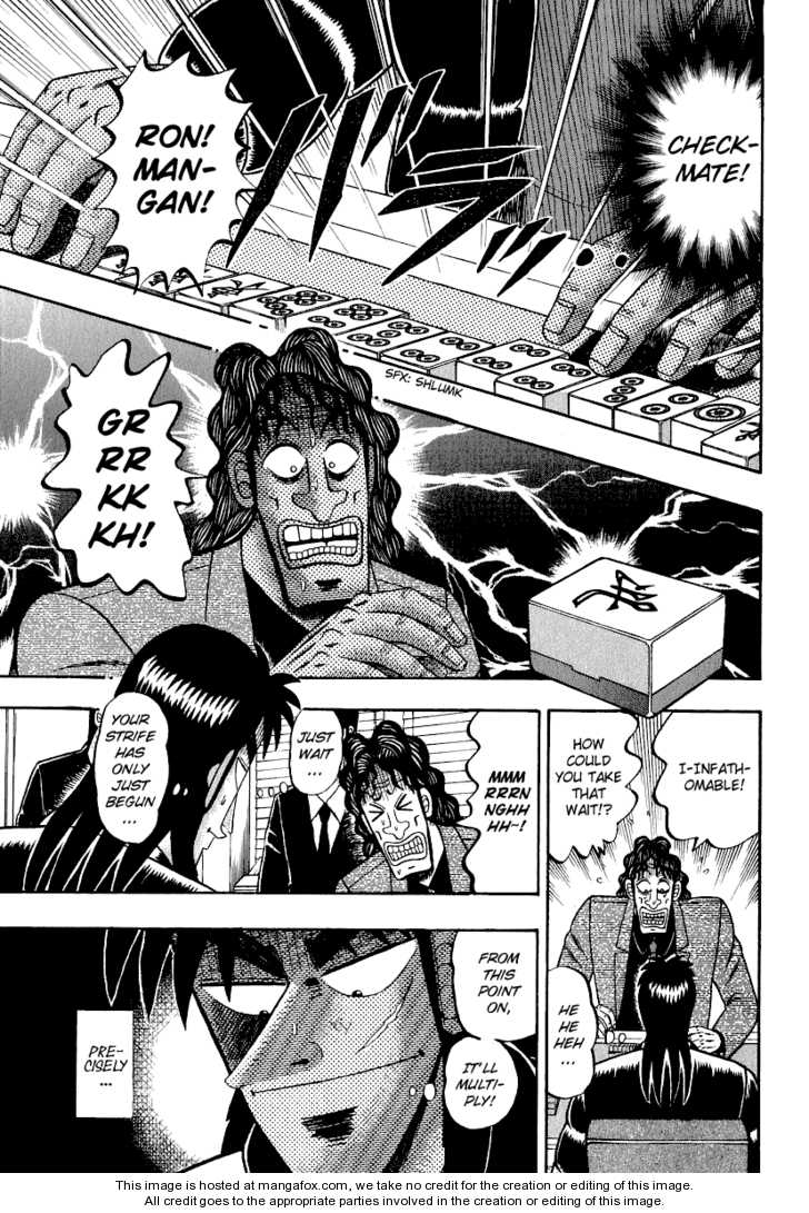 Read Kaiji Manga Online