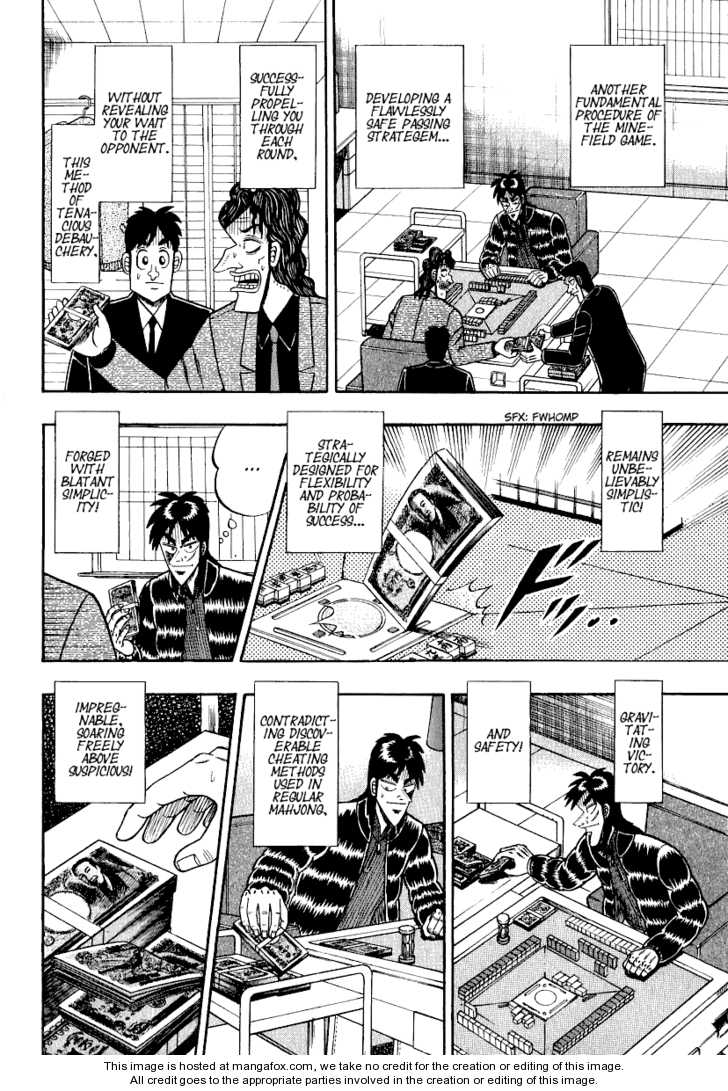 Read Kaiji Manga Online