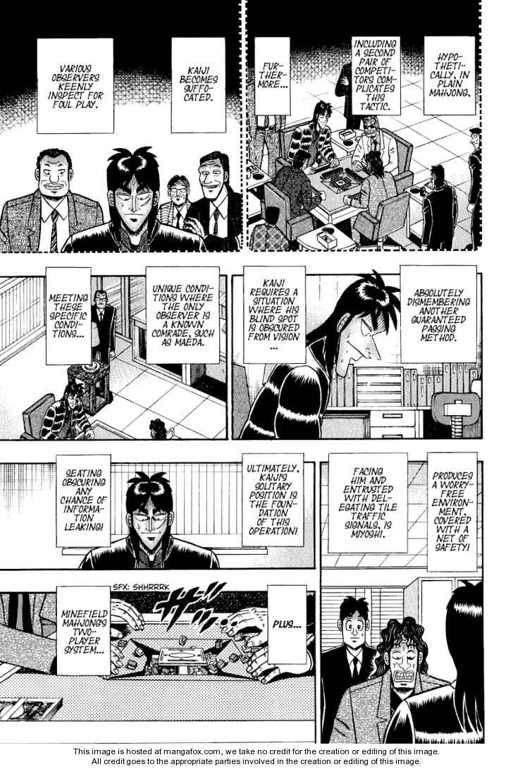 Read Kaiji Manga Online