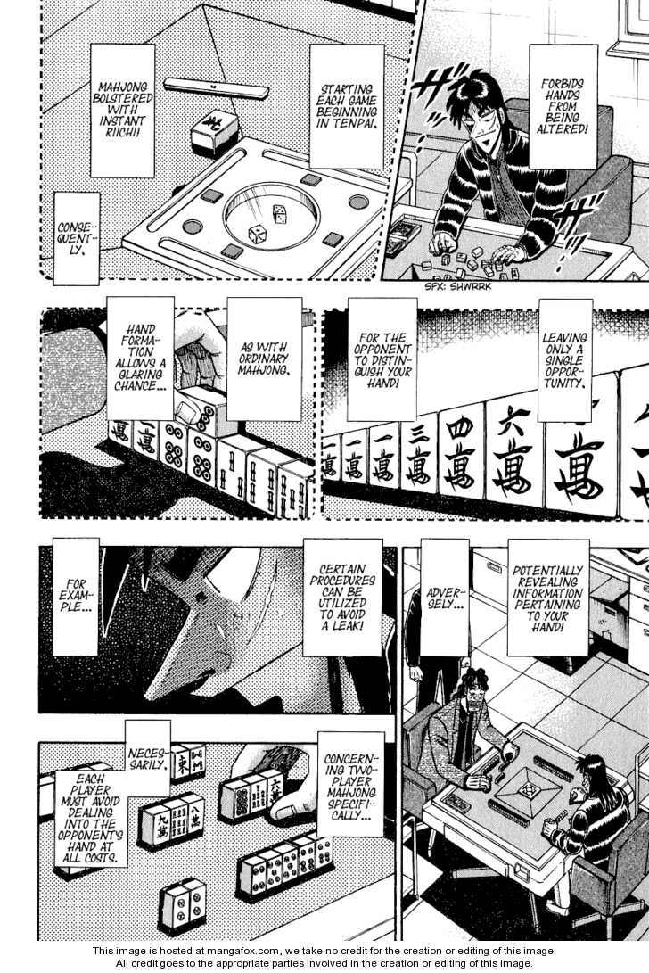 Read Kaiji Manga Online
