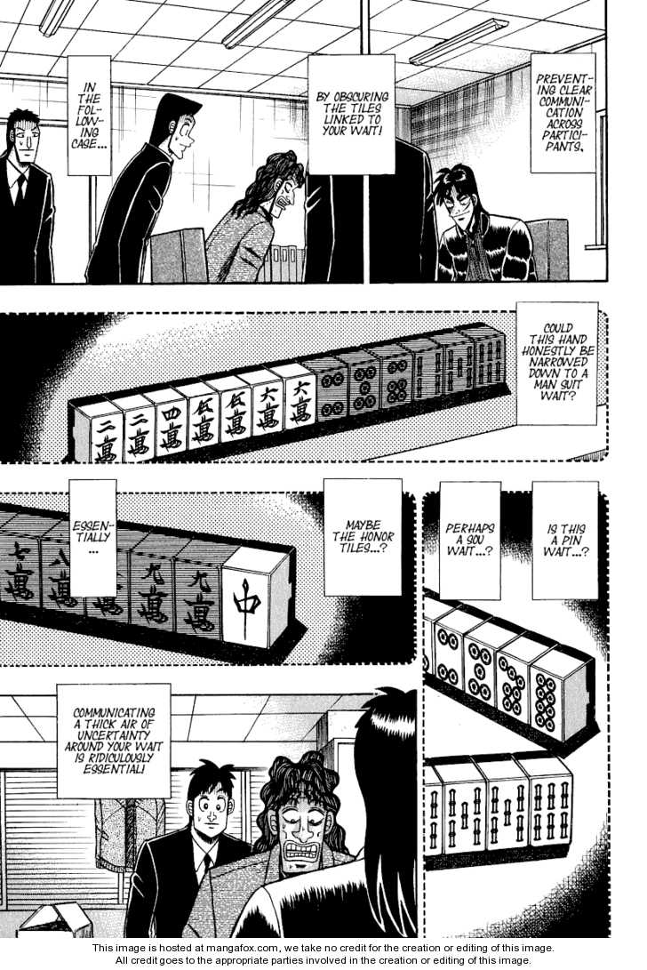 Read Kaiji Manga Online