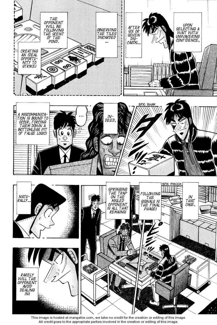 Read Kaiji Manga Online