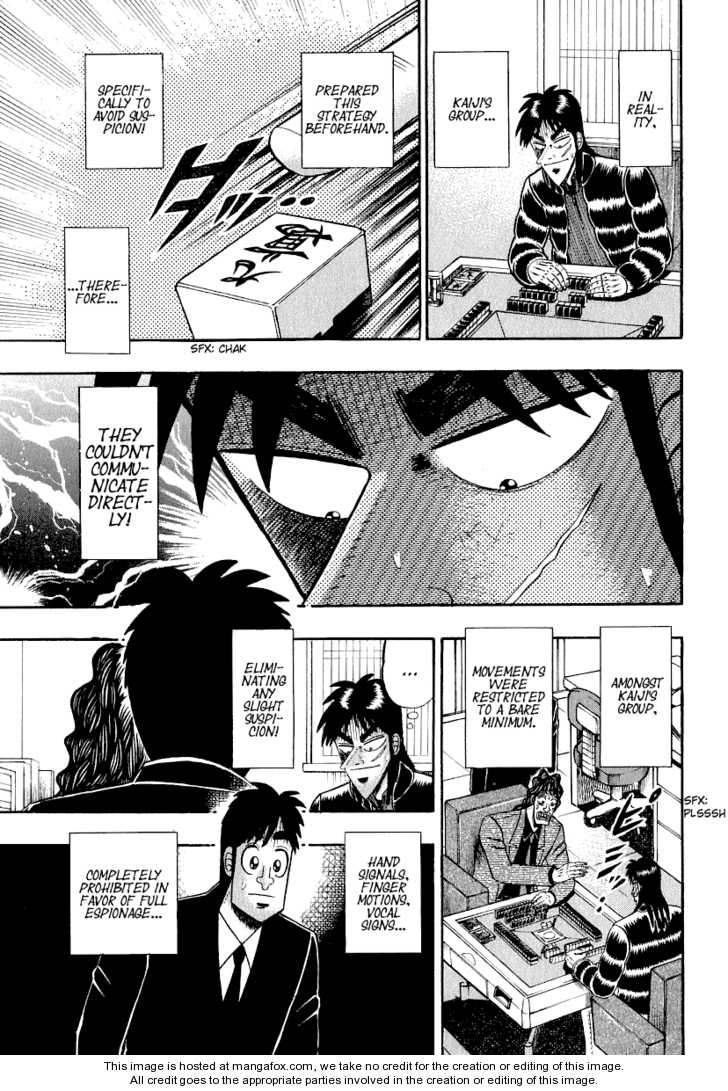 Read Kaiji Manga Online